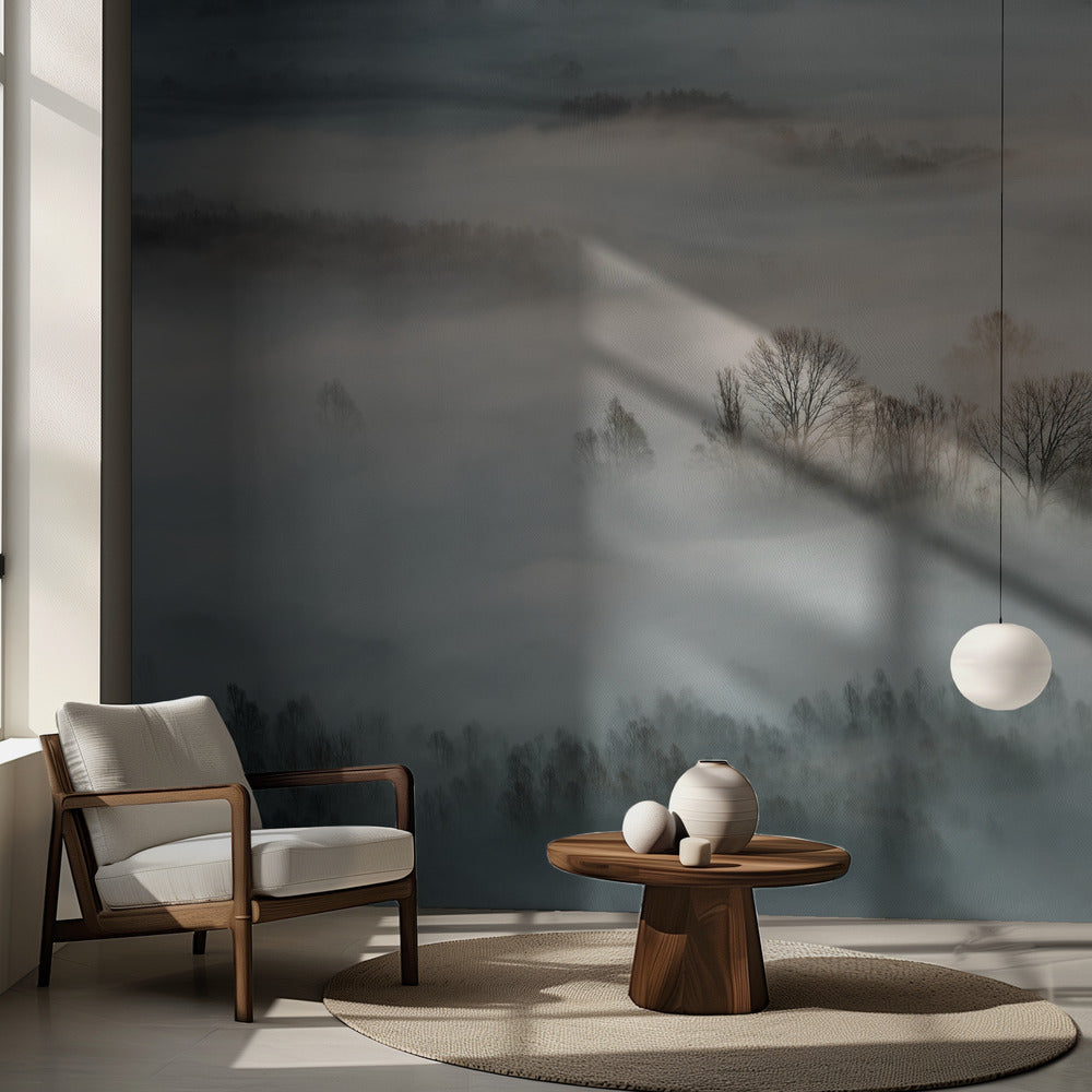 Vinterdimma | Fototapet