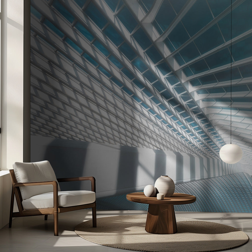 Isigt ljus | Fototapet