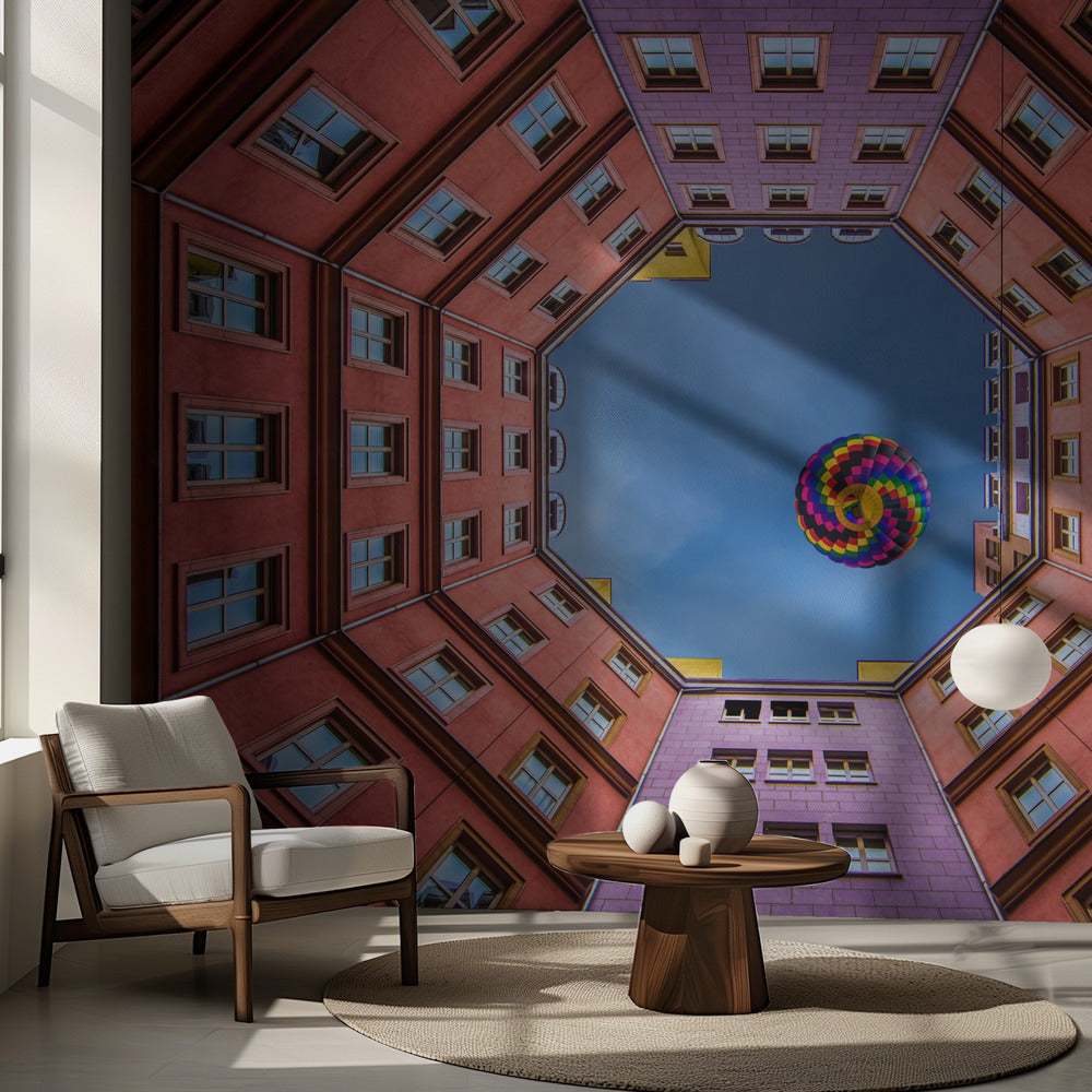 Former och virvlar | Fototapet