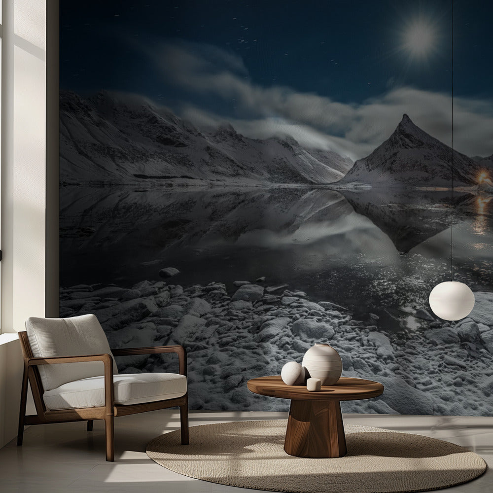 månsken | Fototapet