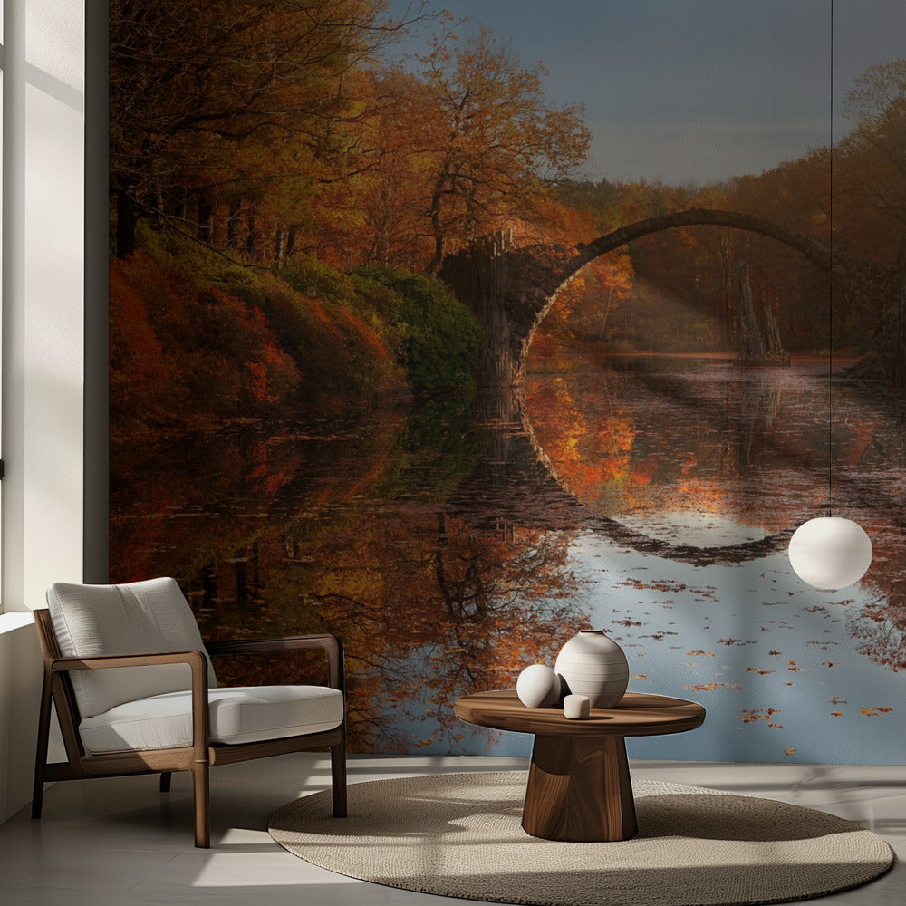 Höstsjö | Fototapet