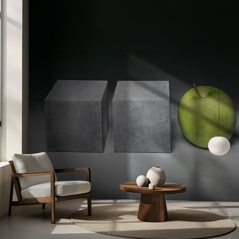 Däremellan | Fototapet