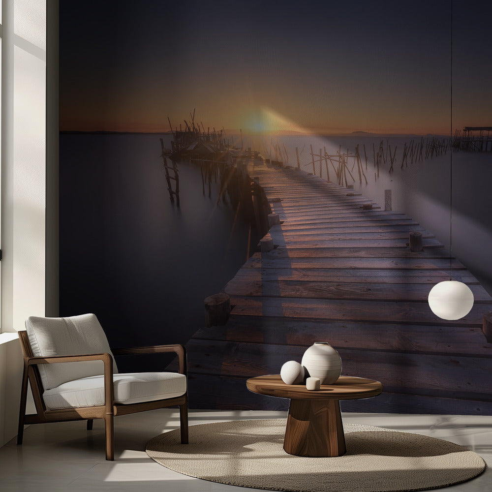 Den sista dockan | Fototapet