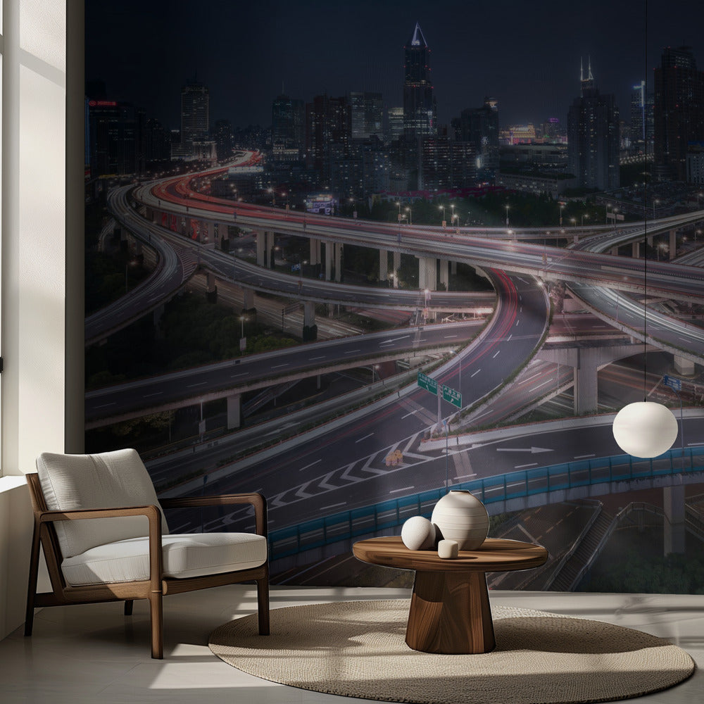 Nio drakar | Fototapet