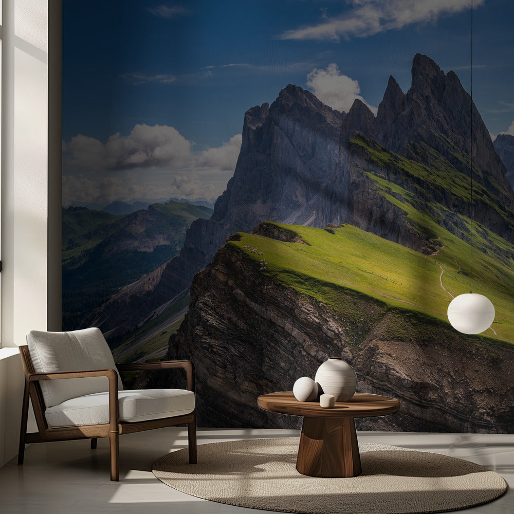 På kanten | Fototapet