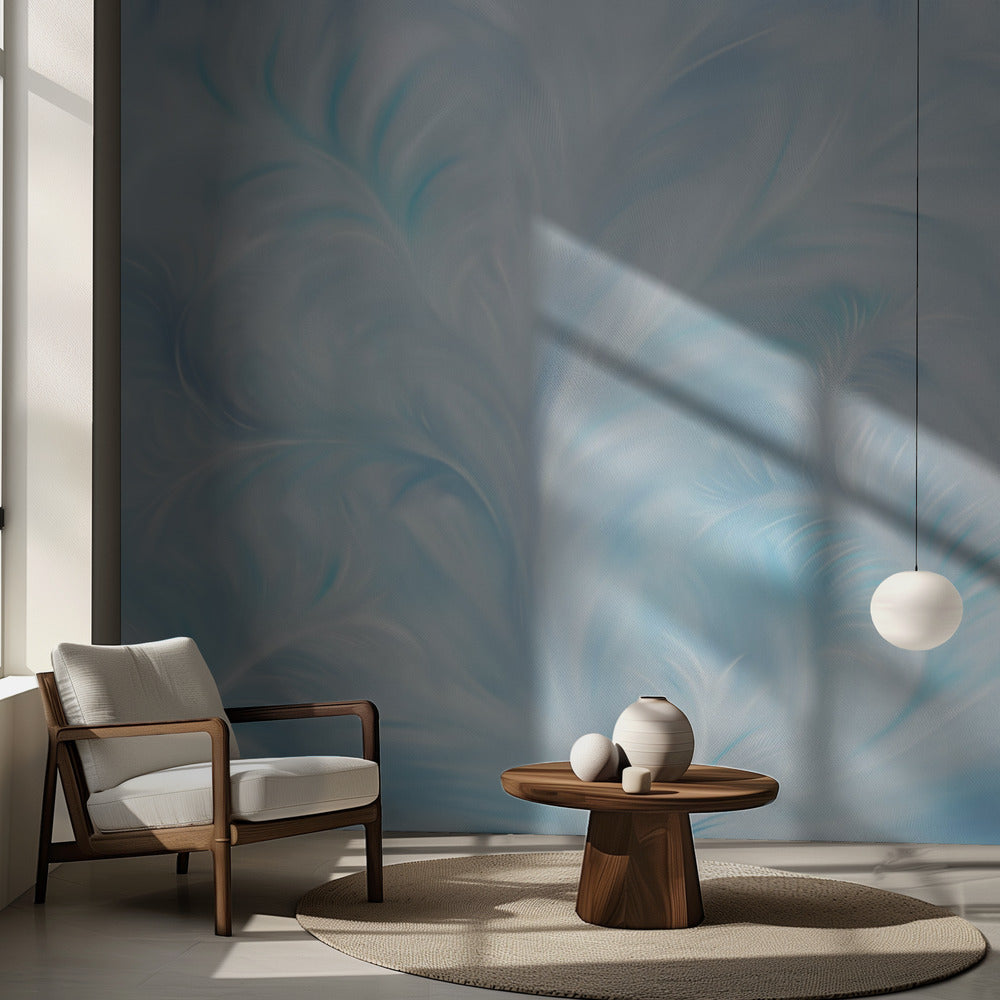 Fjäderprydda viskningar | Fototapet