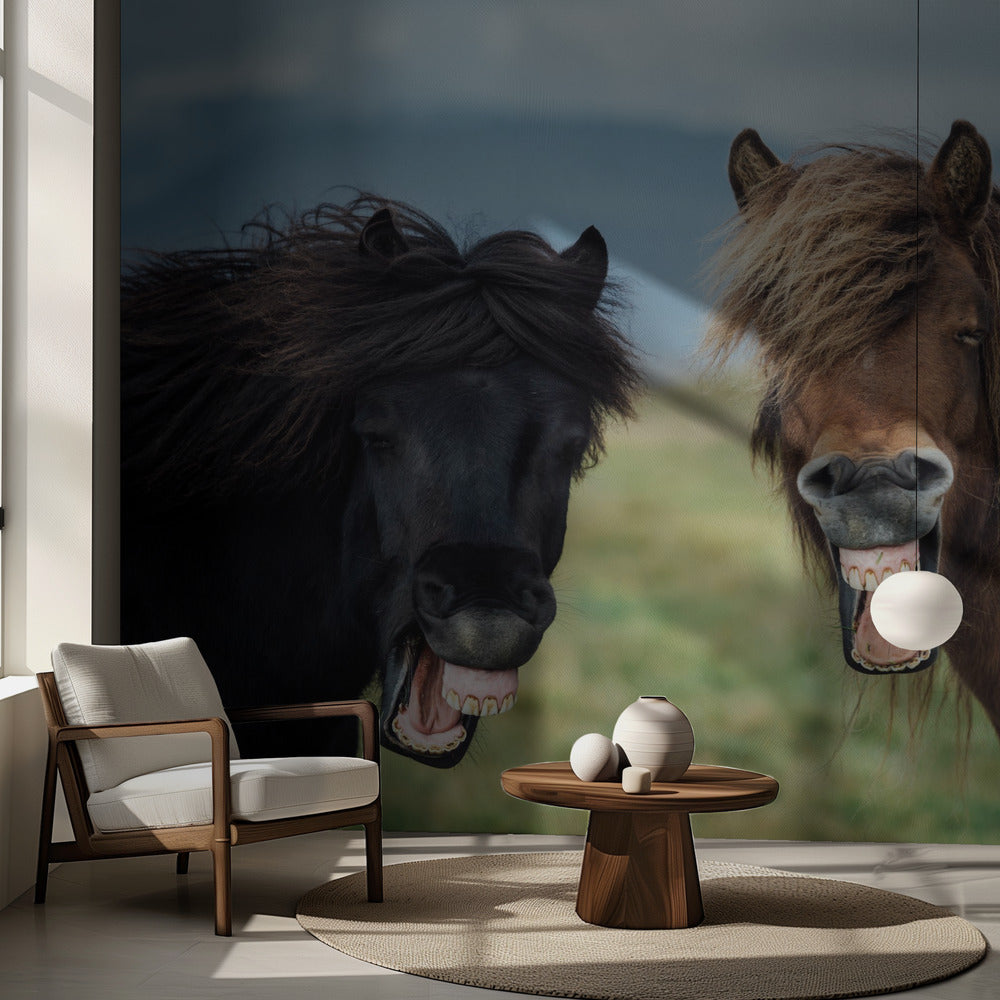 VILT LEENDE | Fototapet