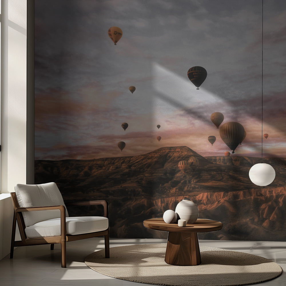 Kappadokien varmluftsballong | Fototapet