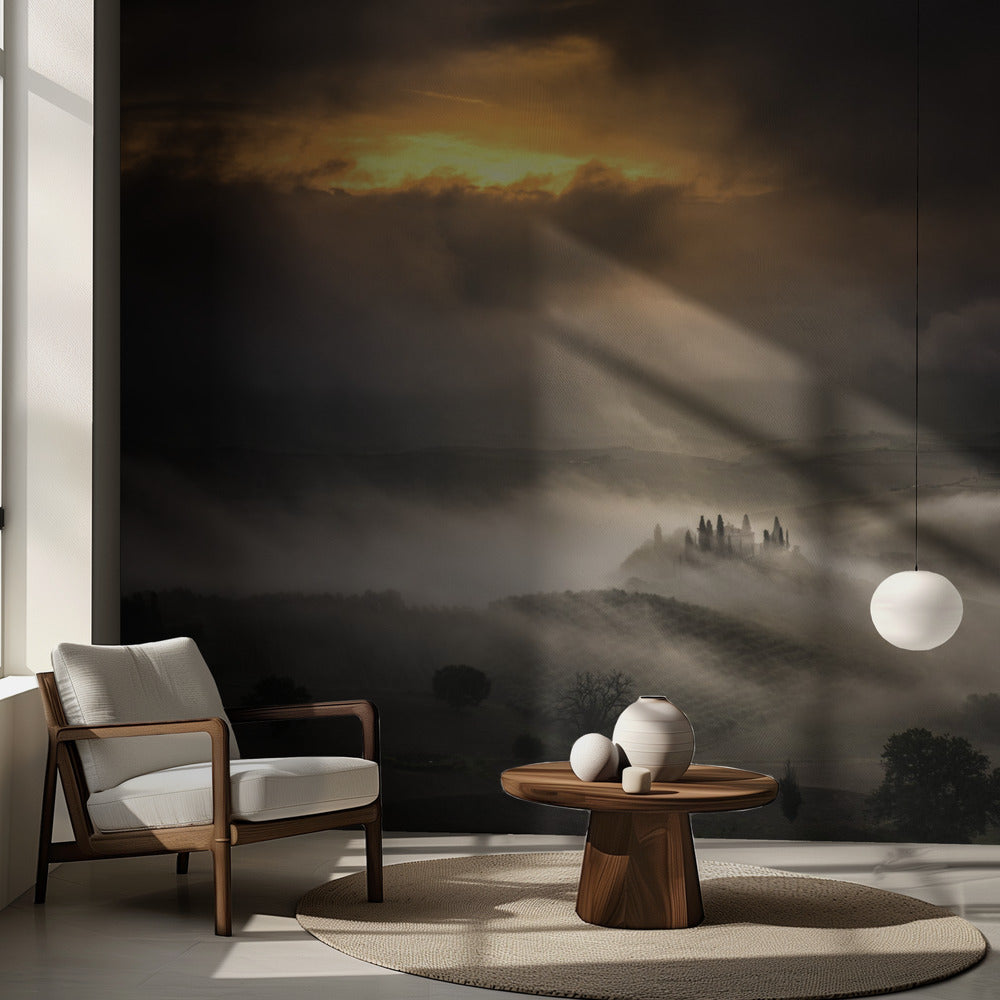 Dimvågor | Fototapet