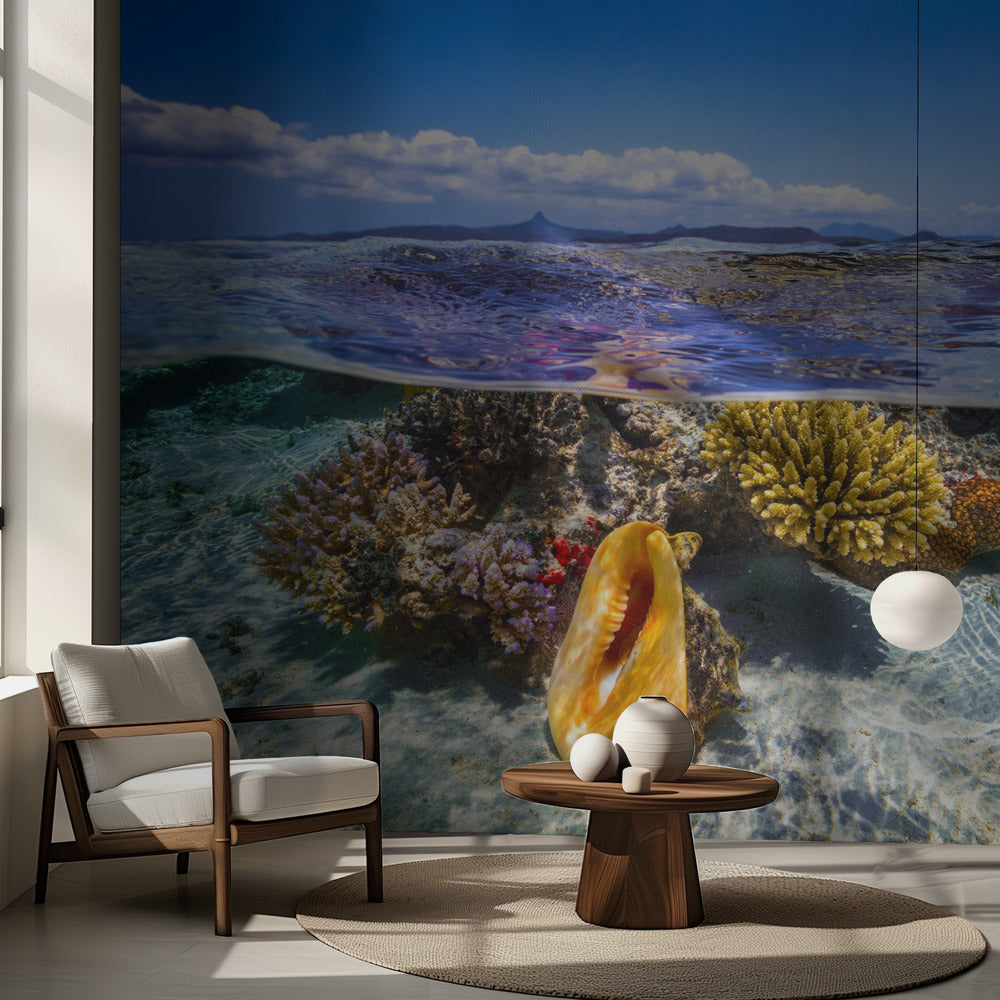 Lagunliv | Fototapet