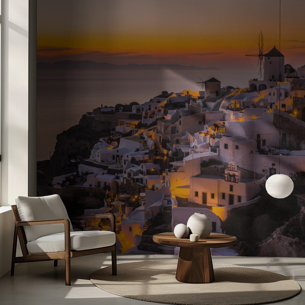 Calispera Santorini | Fototapet