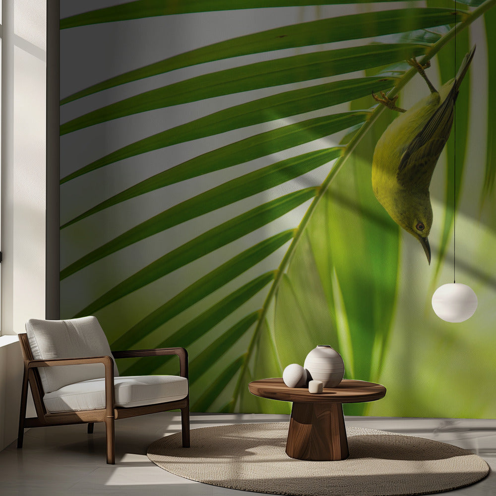 50 nyanser av grönt | Fototapet