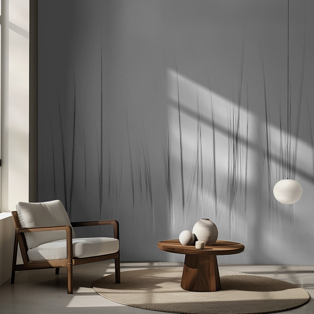 Vinterlandskap i Yellowstone | Fototapet