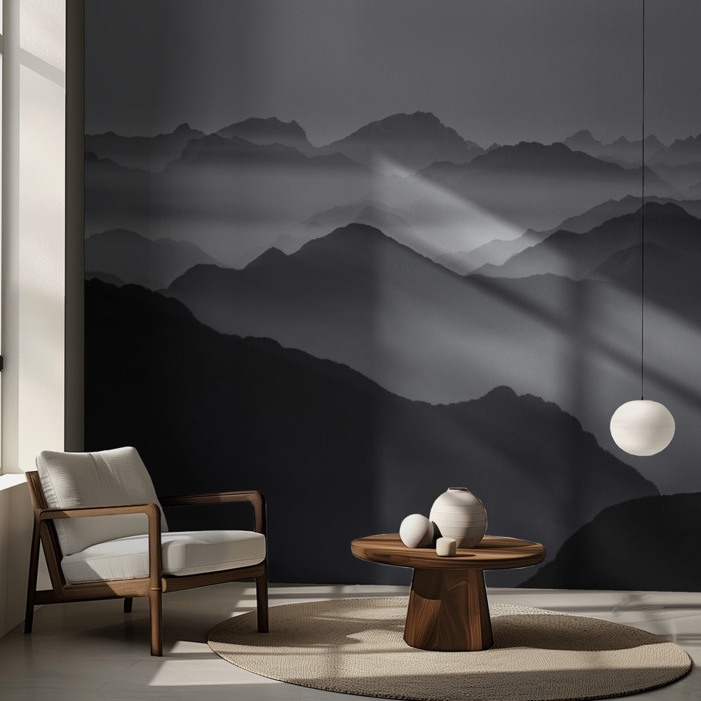 Bergslager | Fototapet