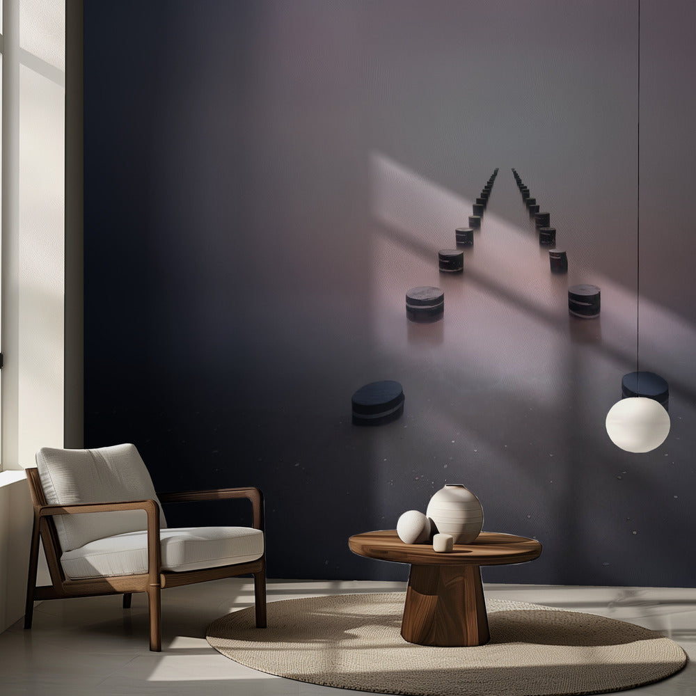 Ensam i tystnaden | Fototapet