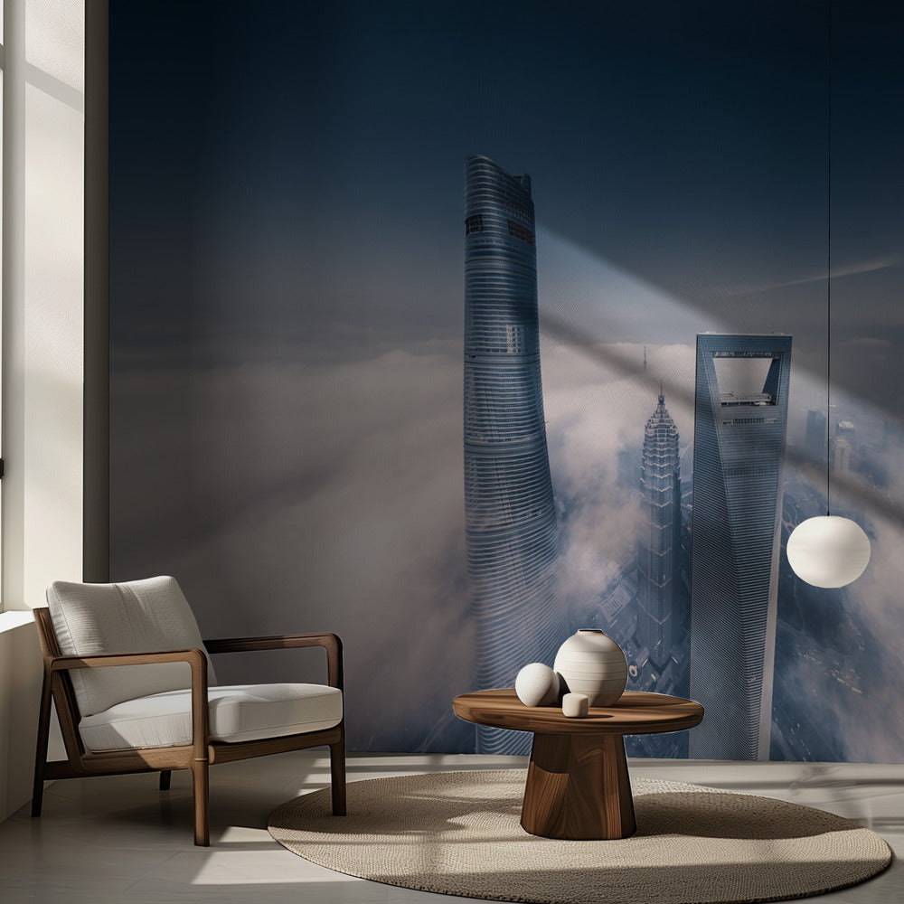 Shanghai-tornet | Fototapet