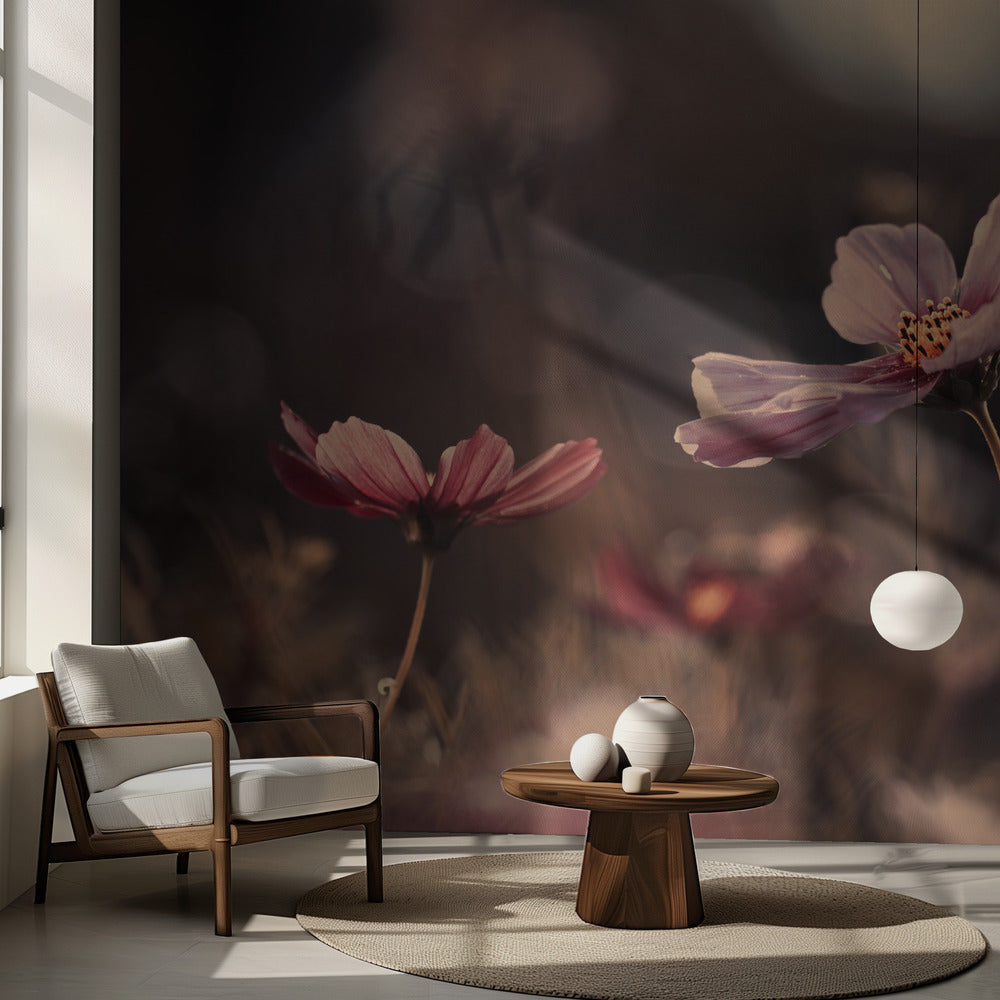 Oskuldens blommor | Tapet