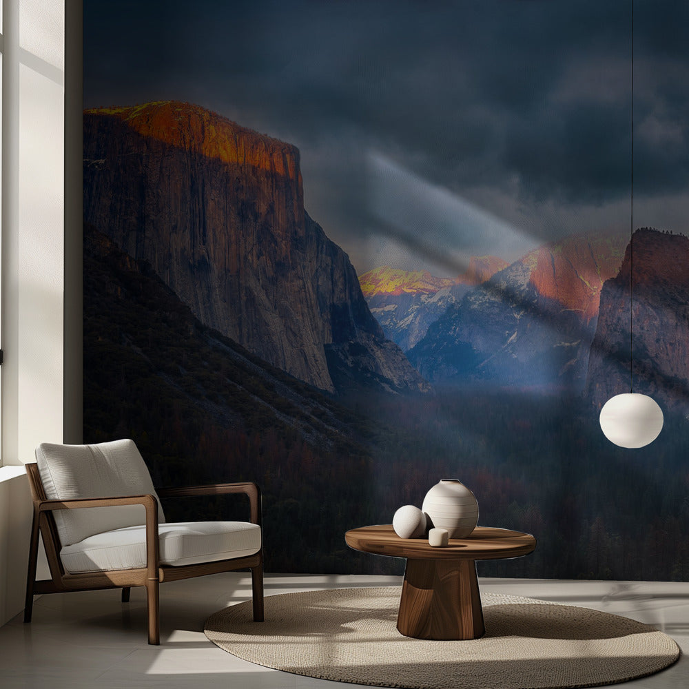 Yin och Yang i Yosemite | Fototapet