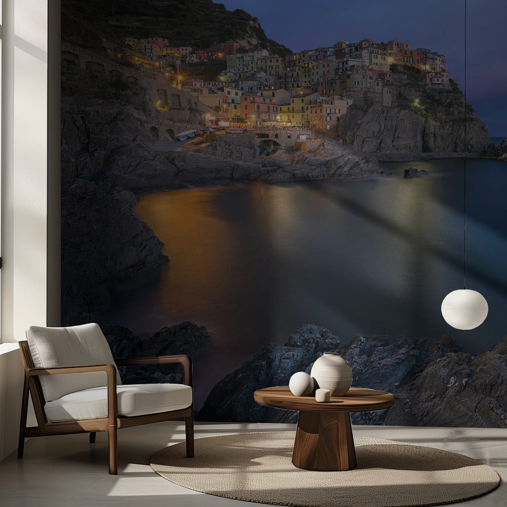 Manarola Livsstil | Fototapet