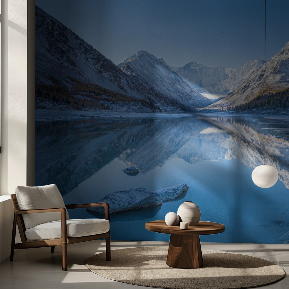 Akkem-sjön | Fototapet