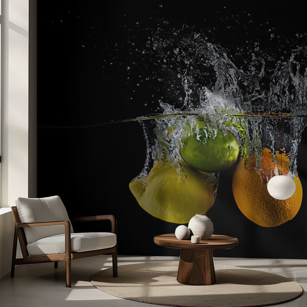 Citrusstänk | Fototapet