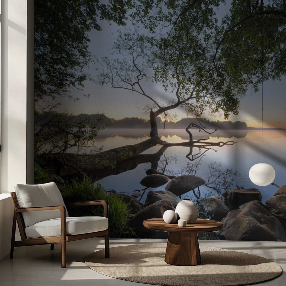 Sjöutsikt | Fototapet