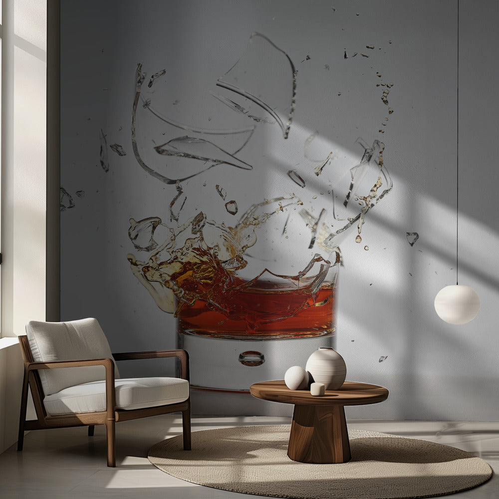 En shot whisky | Fototapet