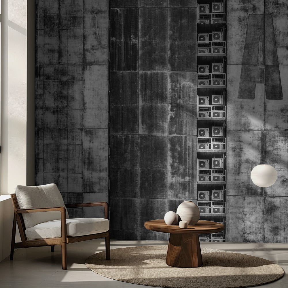 Grymt palats | Fototapet