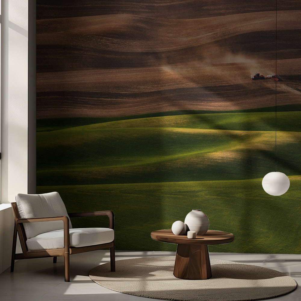 Jordbruksmark | Fototapet