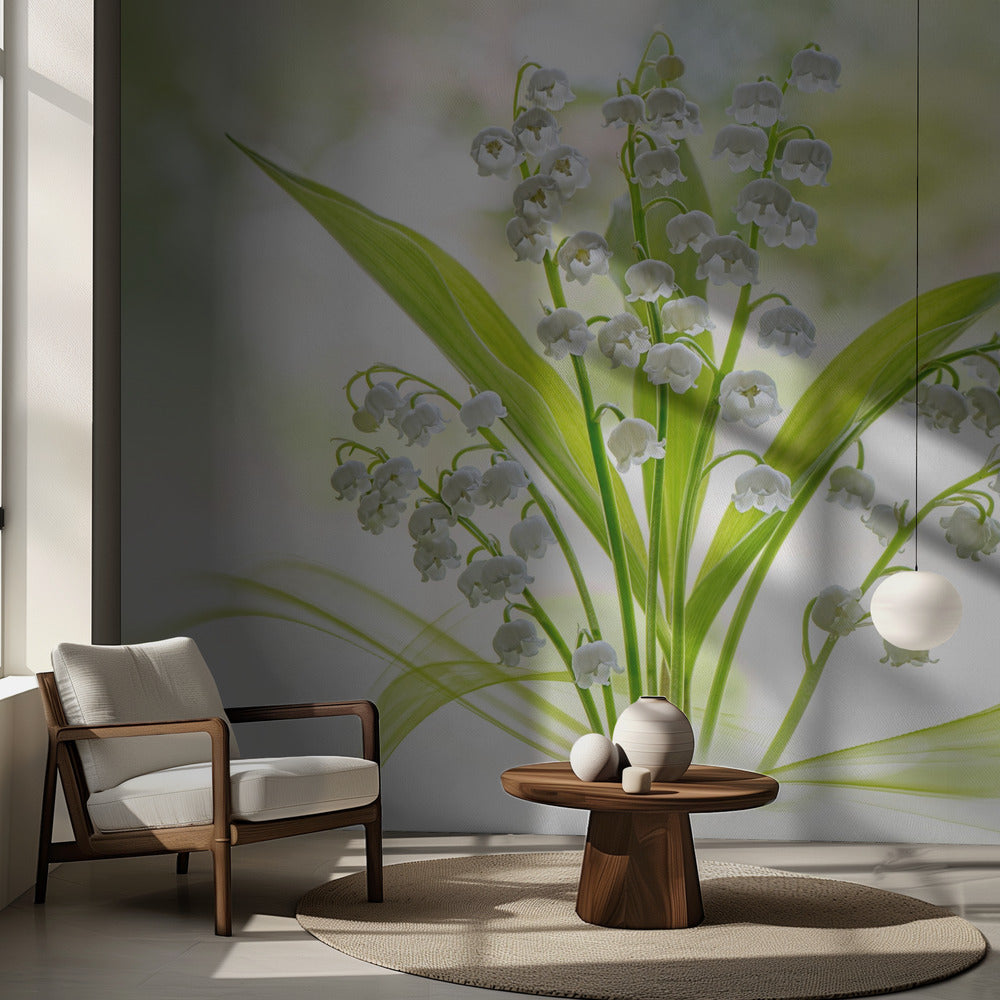 Liljekonvalj | Fototapet