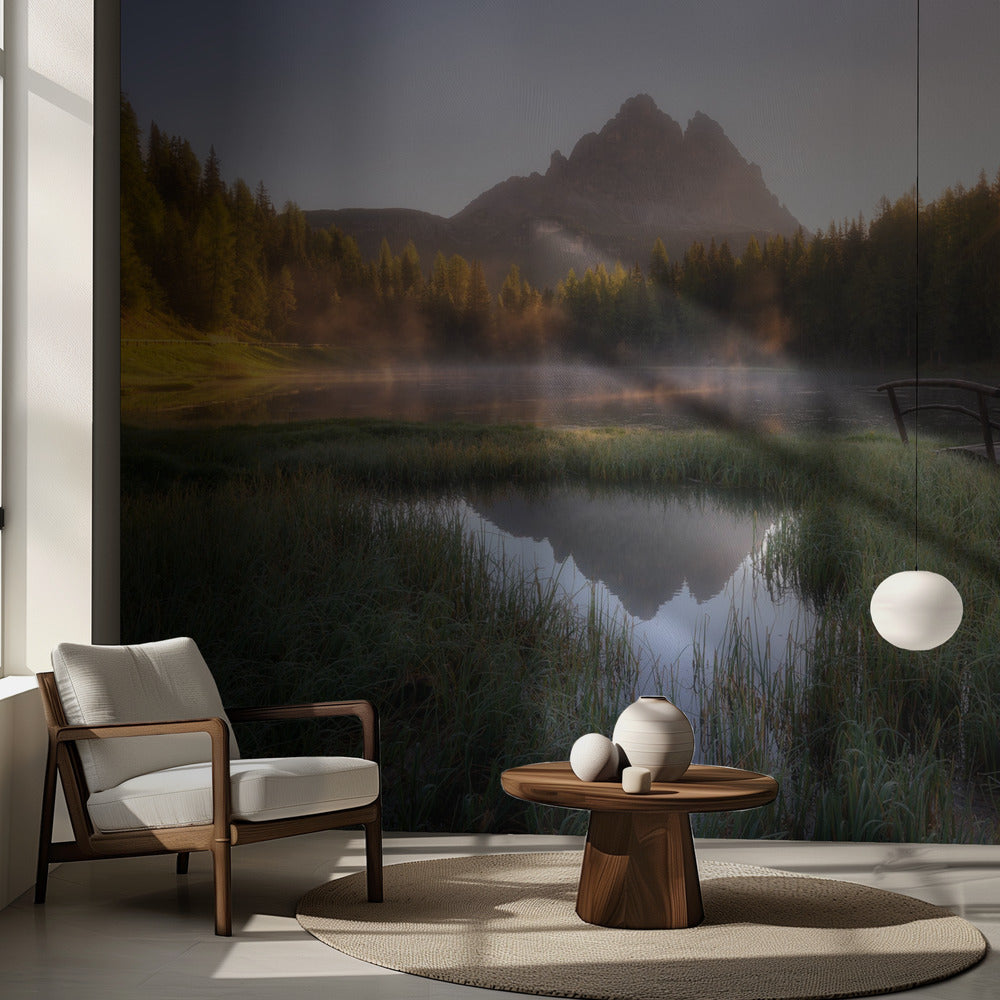 Morgonstillhet | Fototapet