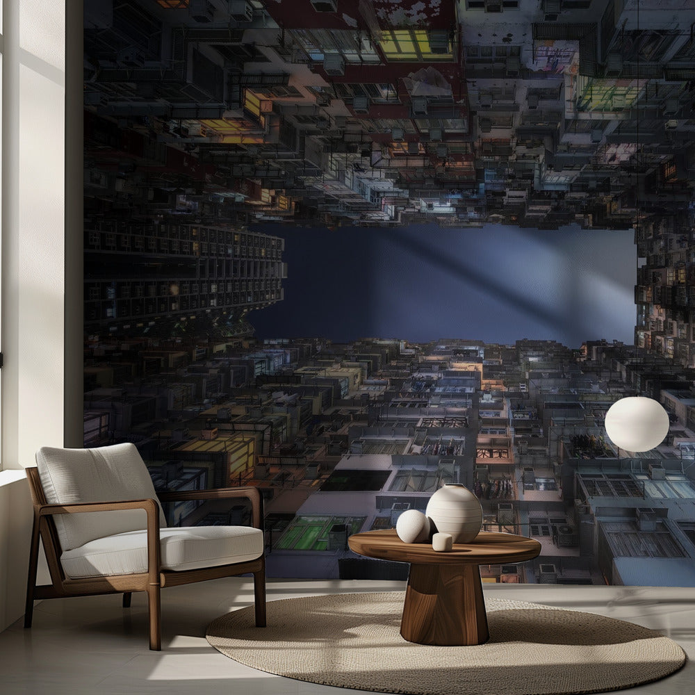 Bikupsbyggnader | Fototapet