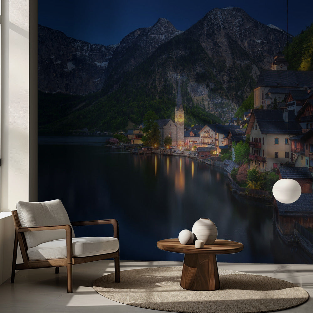 Turistvy. | Fototapet