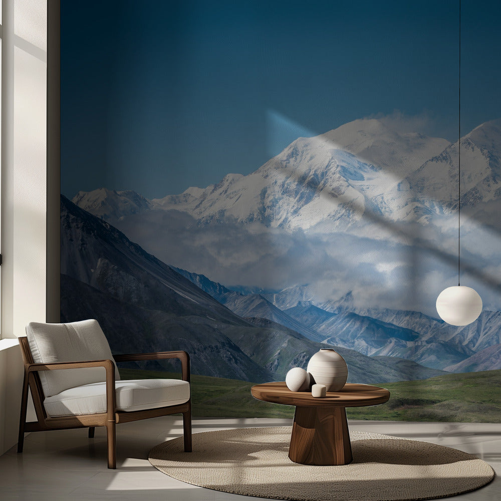 Mount Denali - Alaska 20 310' | Tapet