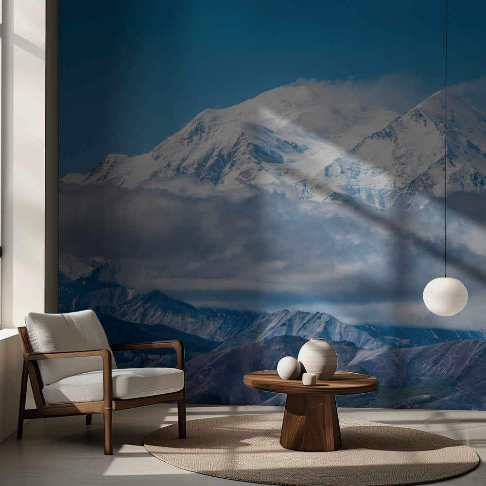 Den avgående stormen | Fototapet