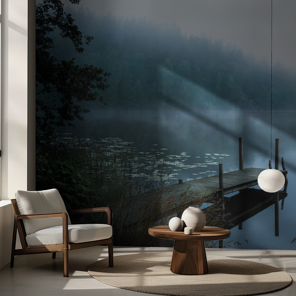 Stämningsfull morgon | Fototapet