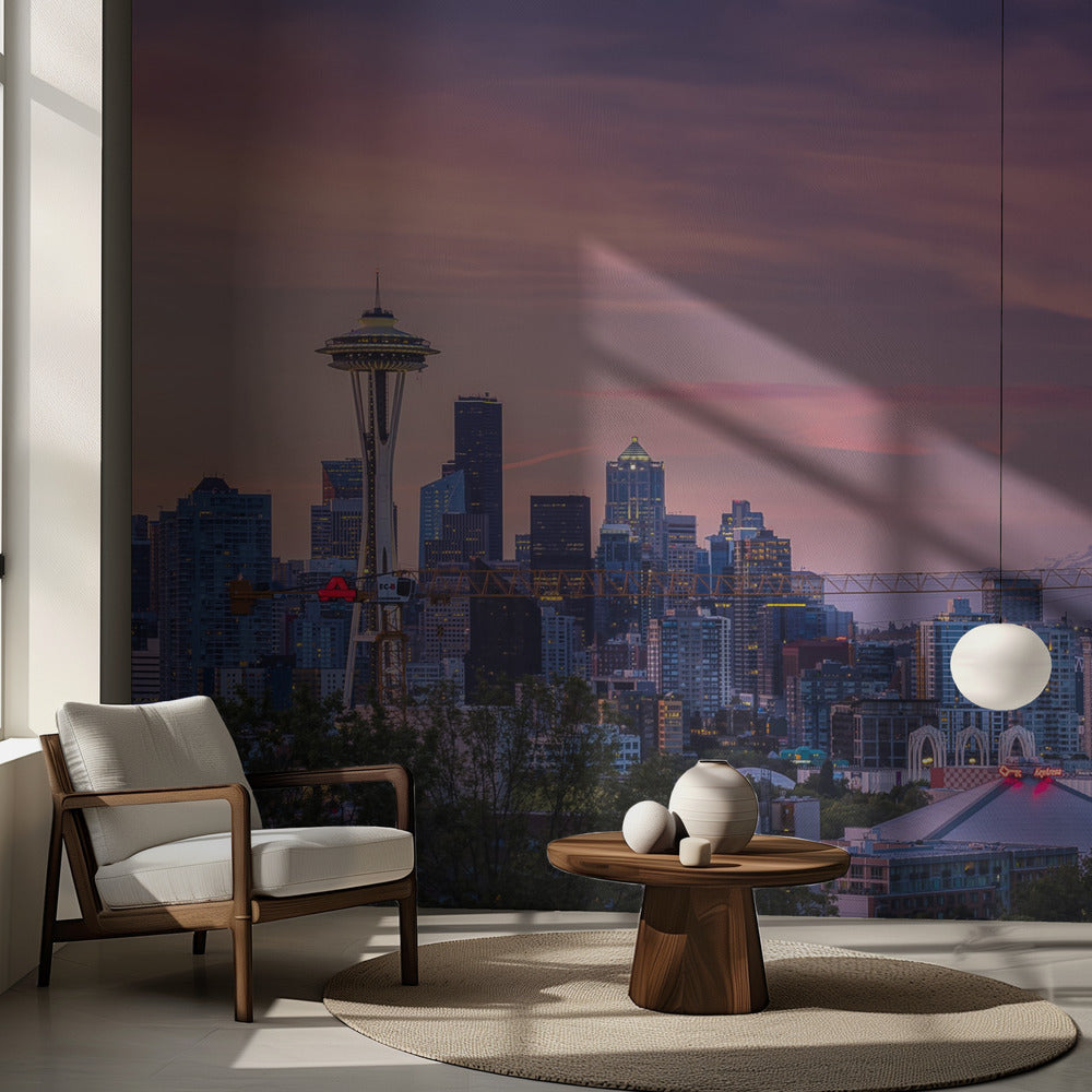 God morgon, Seattle! Fototapet