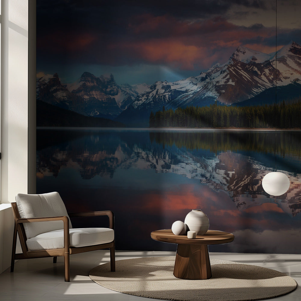 Maligne Color. | Fototapet