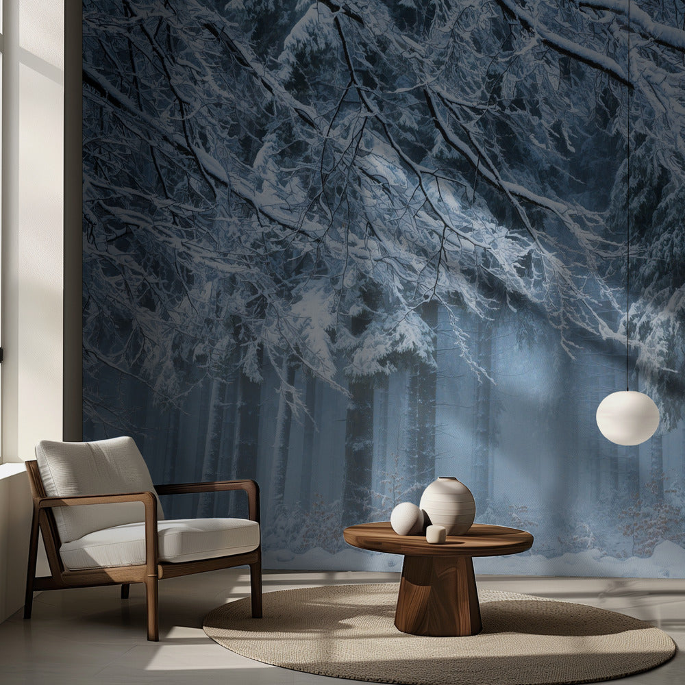 Snövärld | Fototapet