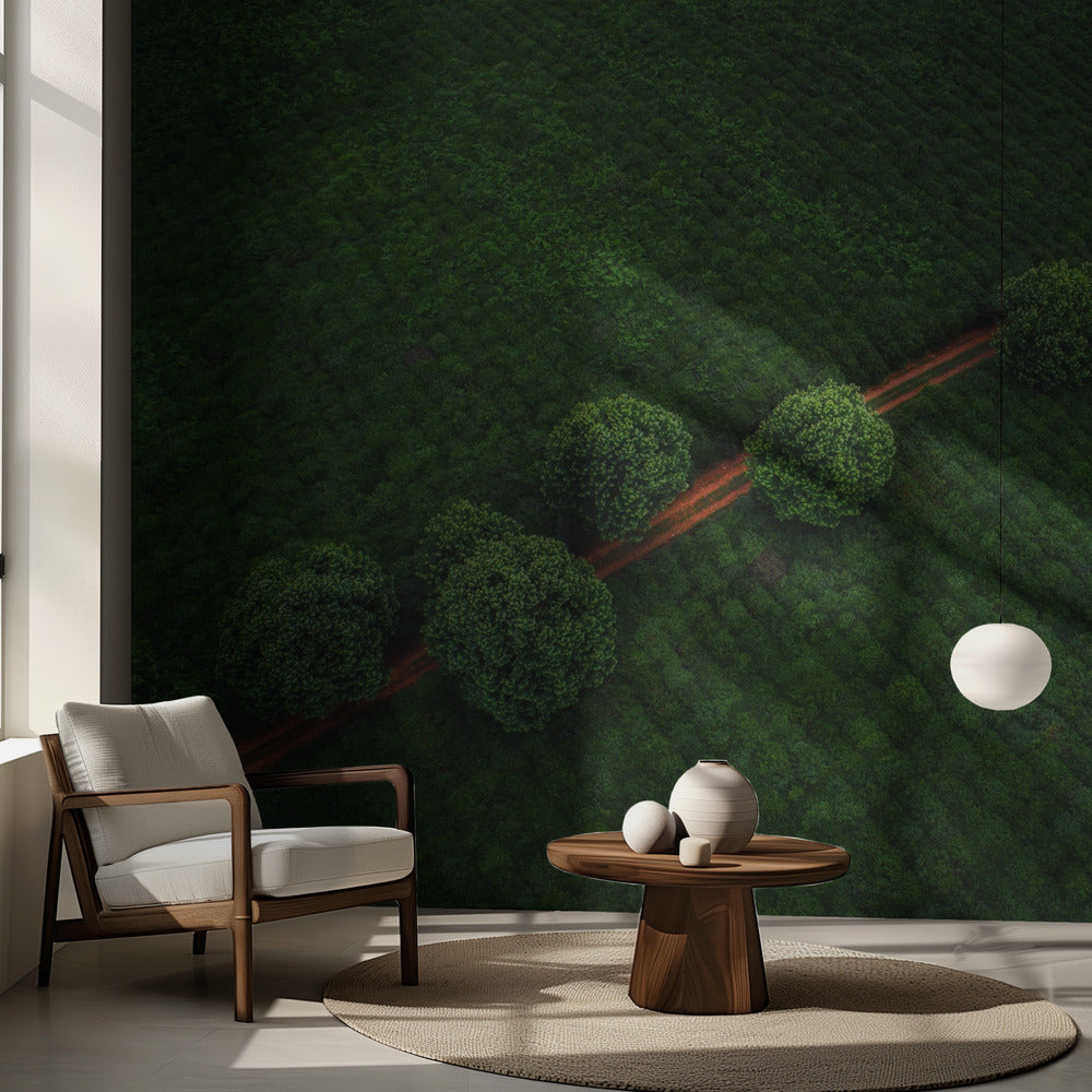 Gröna pärlor | Fototapet