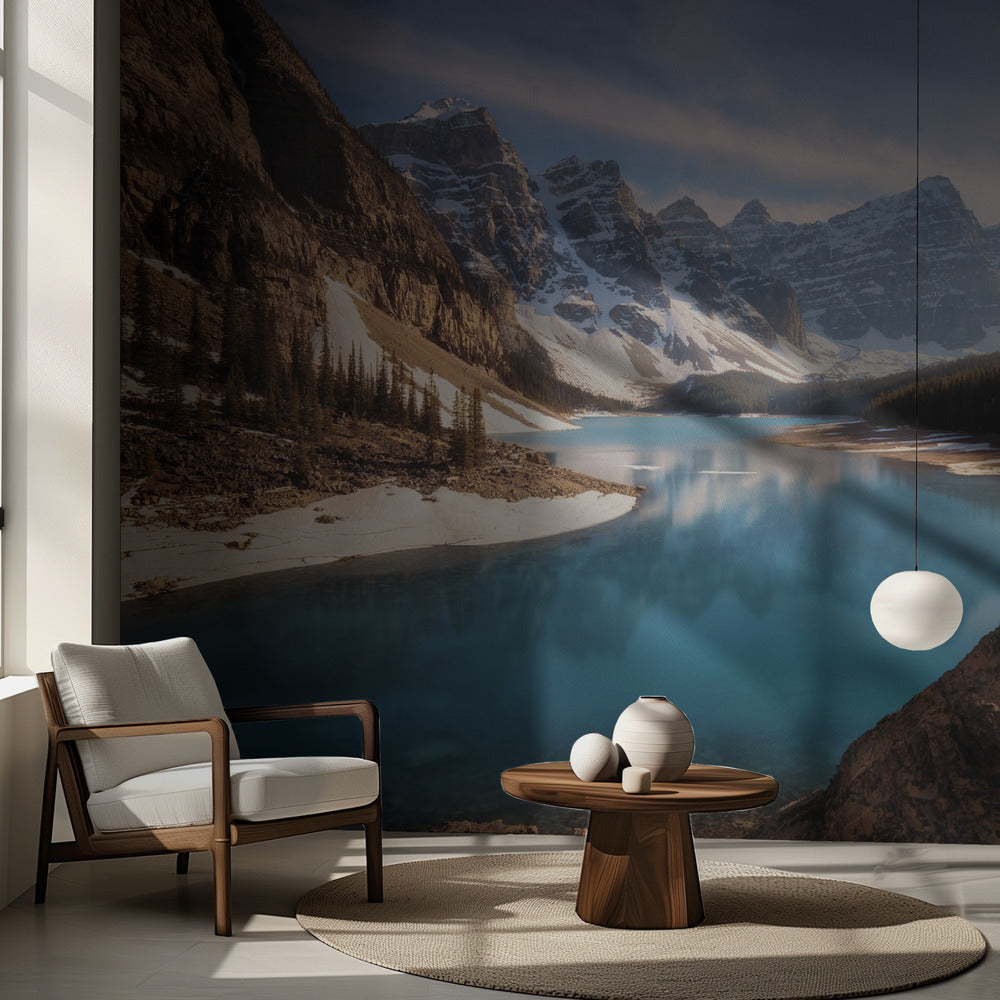 Morän mig. Fototapet