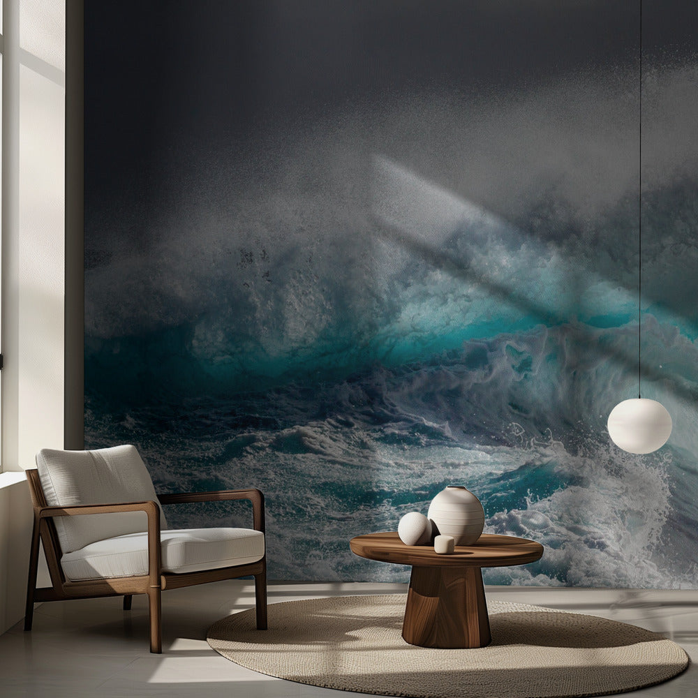 mäktigt vatten | Fototapet