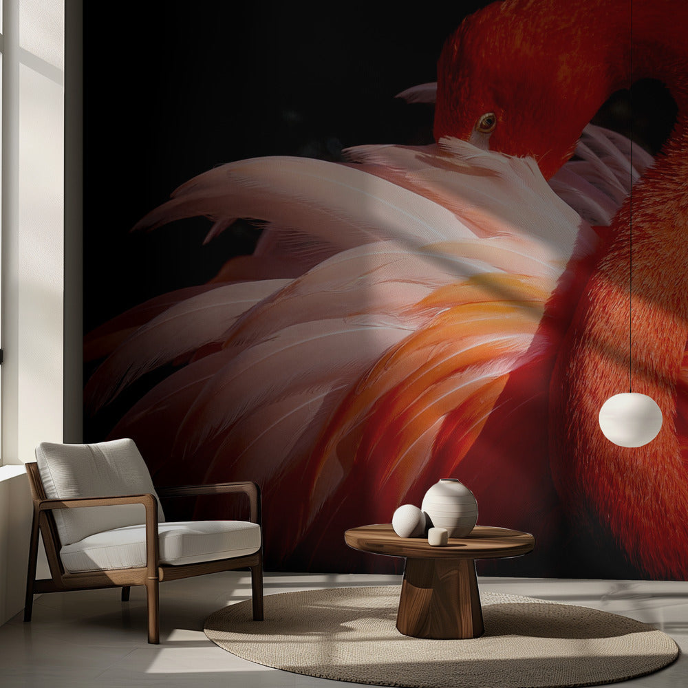 flamingo Fototapet