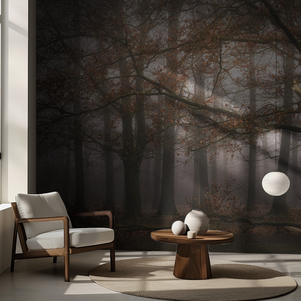 Dimmigt minne av det förflutna | Fototapet