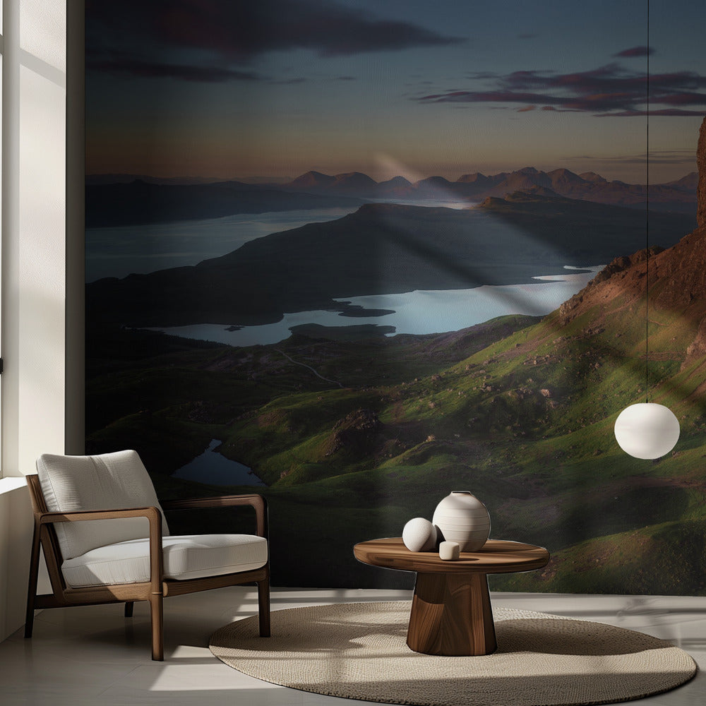 Skottland - Gamle mannen från Storr | Fototapet