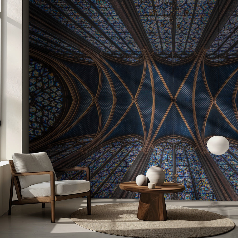 Ode till målat glas | Fototapet