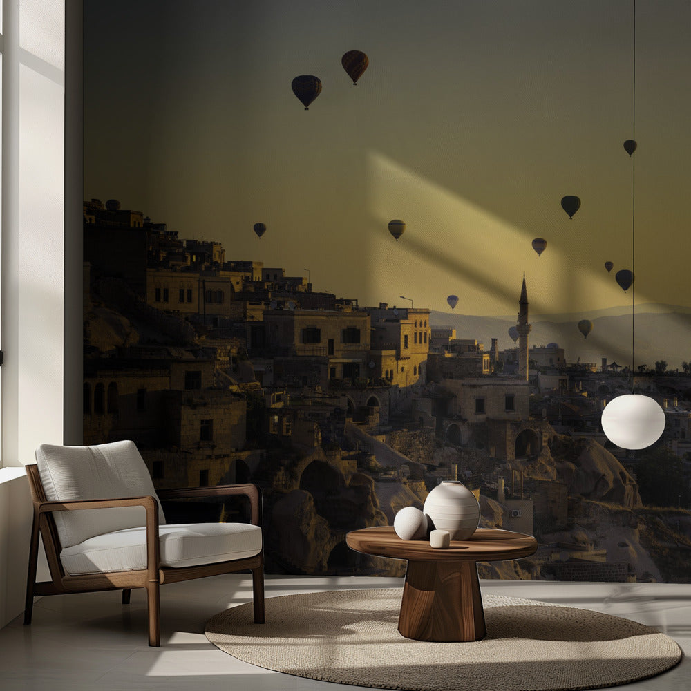 Soluppgång över Kappadokien | Fototapet