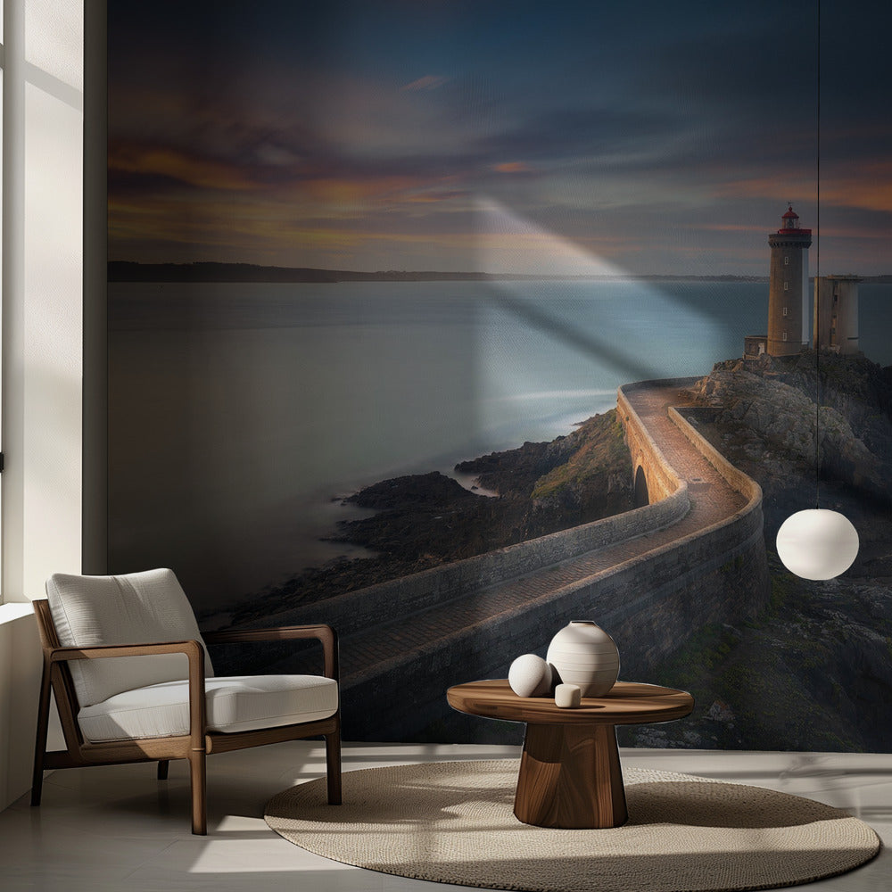 Lilla Minou-fyren | Fototapet