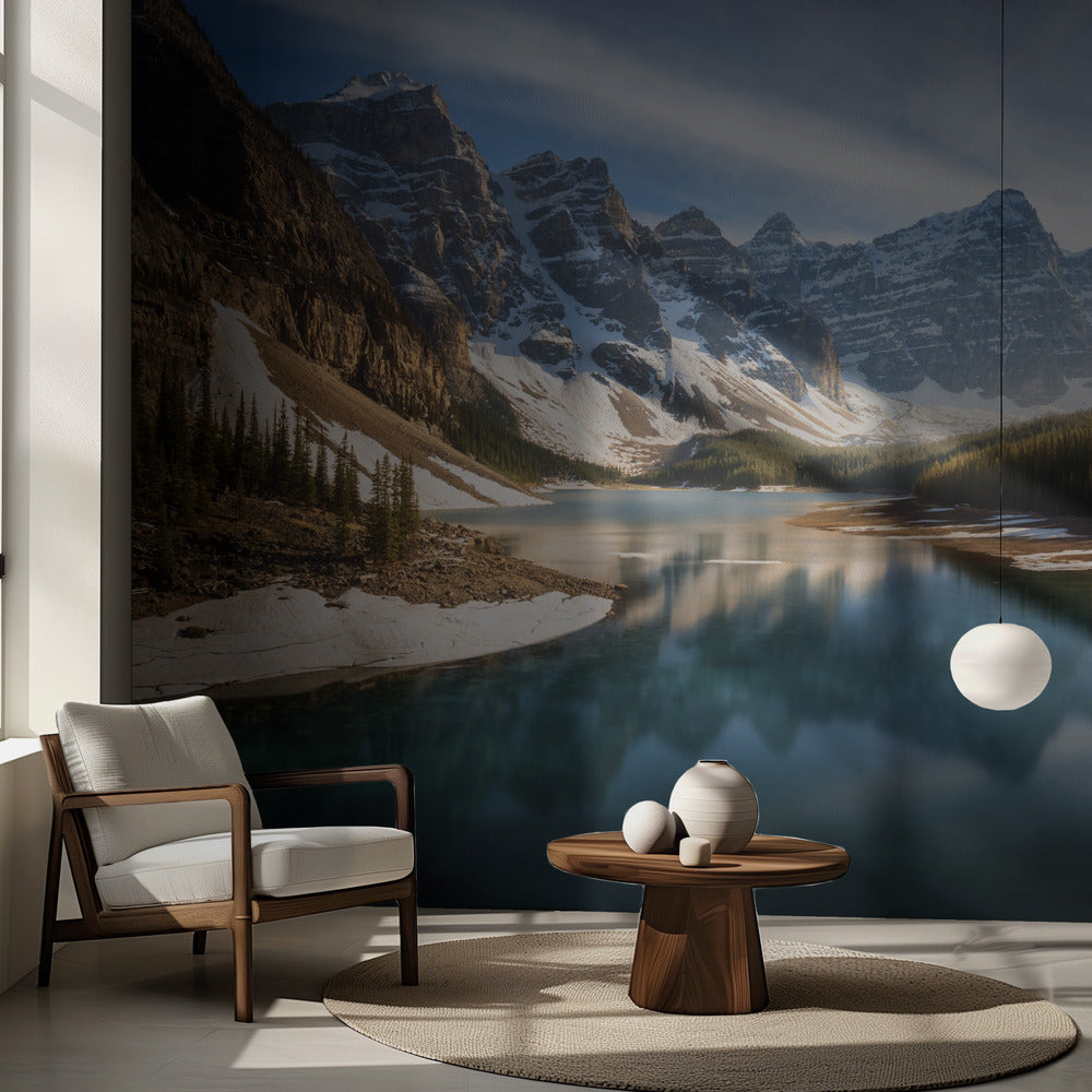 En gammal vän. Fototapet