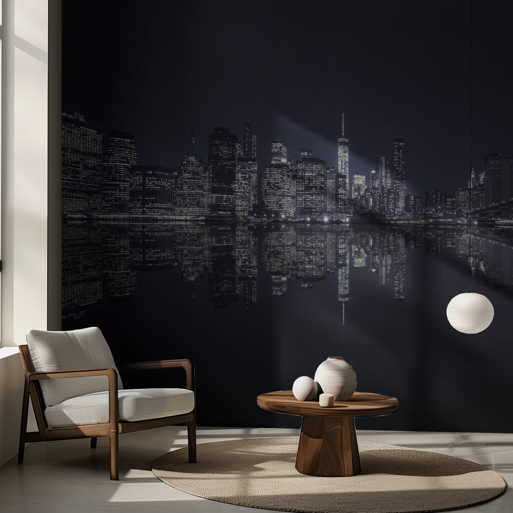 Sover aldrig (3) | Fototapet